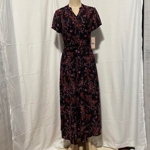 Nanette Lepore Dragonfruit Floral Print Dress Size 6 NWT